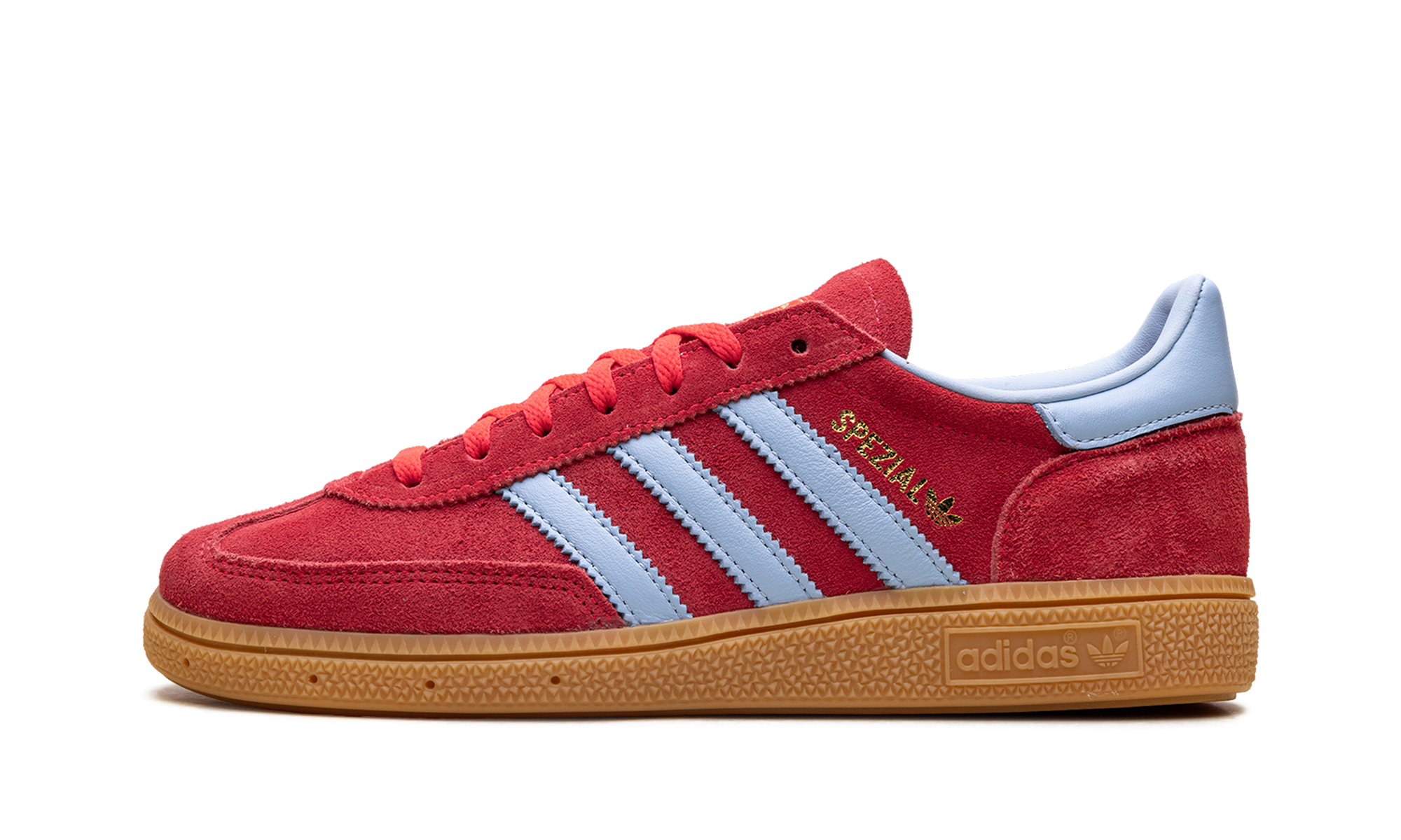 Adidas Handball Spezial WMNS Lucid Red Glow Blue Gum JR3607
