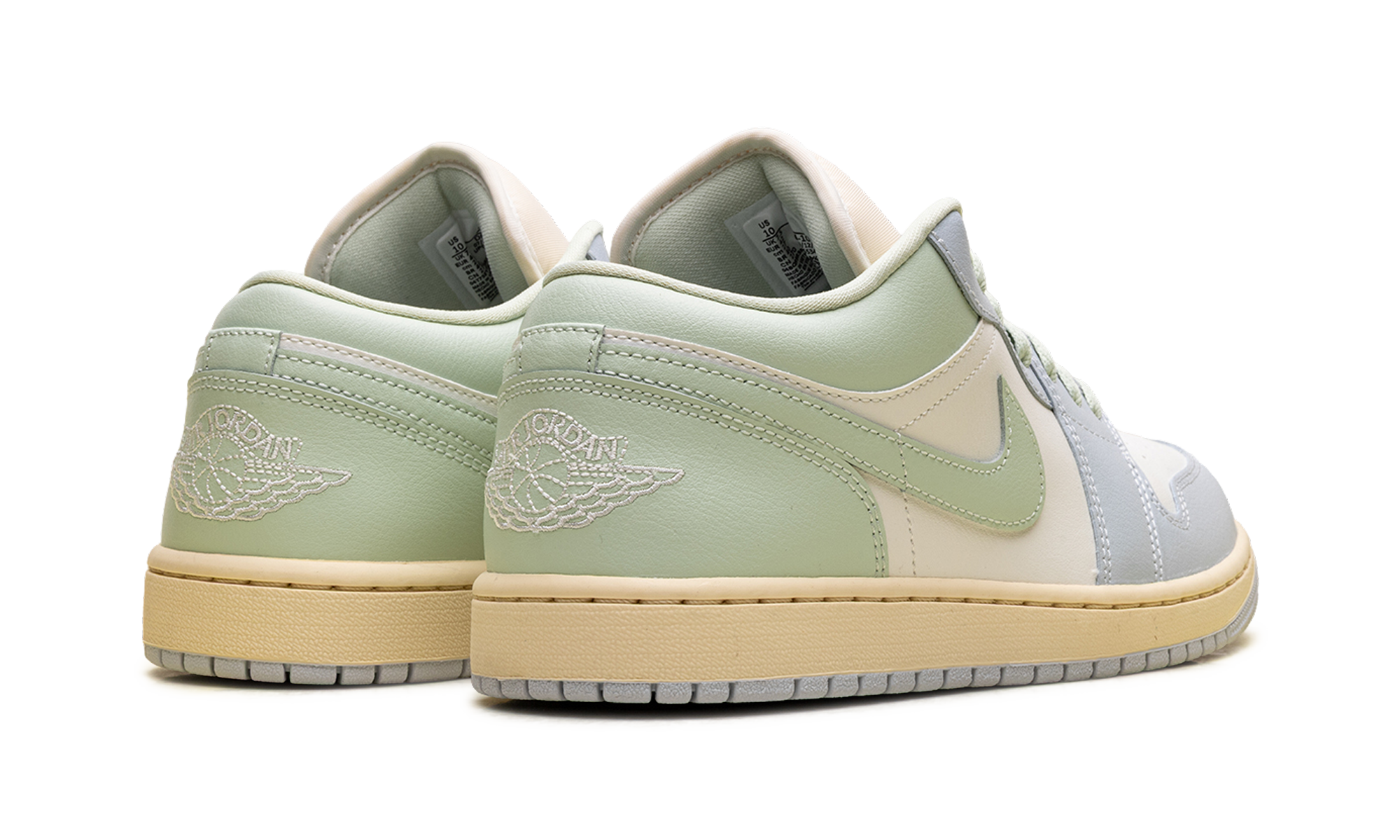 Air Jordan 1 Low WMNS Sail Jade Aura DC0774 108