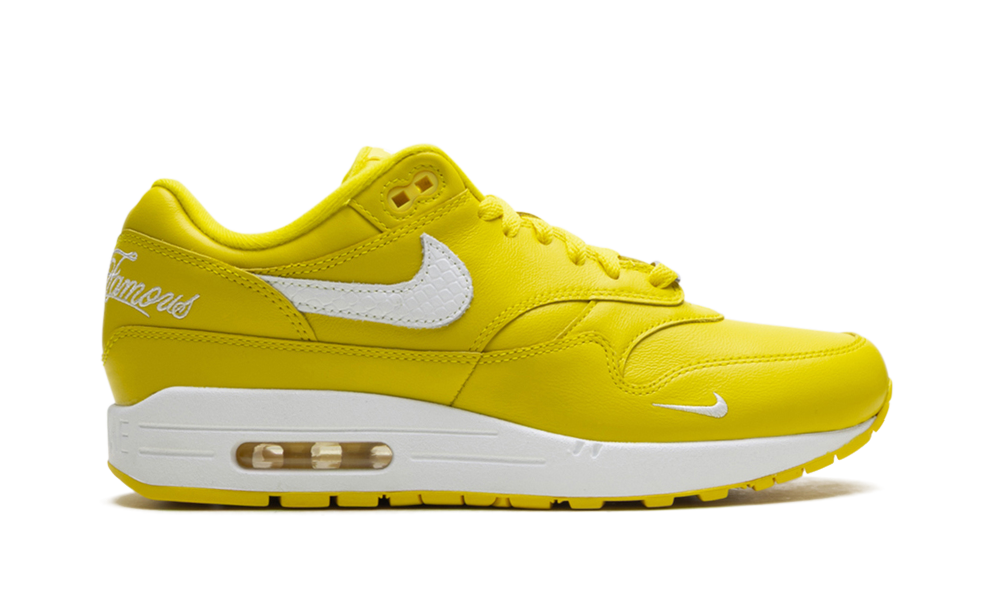 Nike Air Max 1 '87 SP Supreme Speed Yellow HF8813 700
