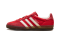 Adidas Gazelle Indoor Satin Wmns Red Pinstripe JS1411