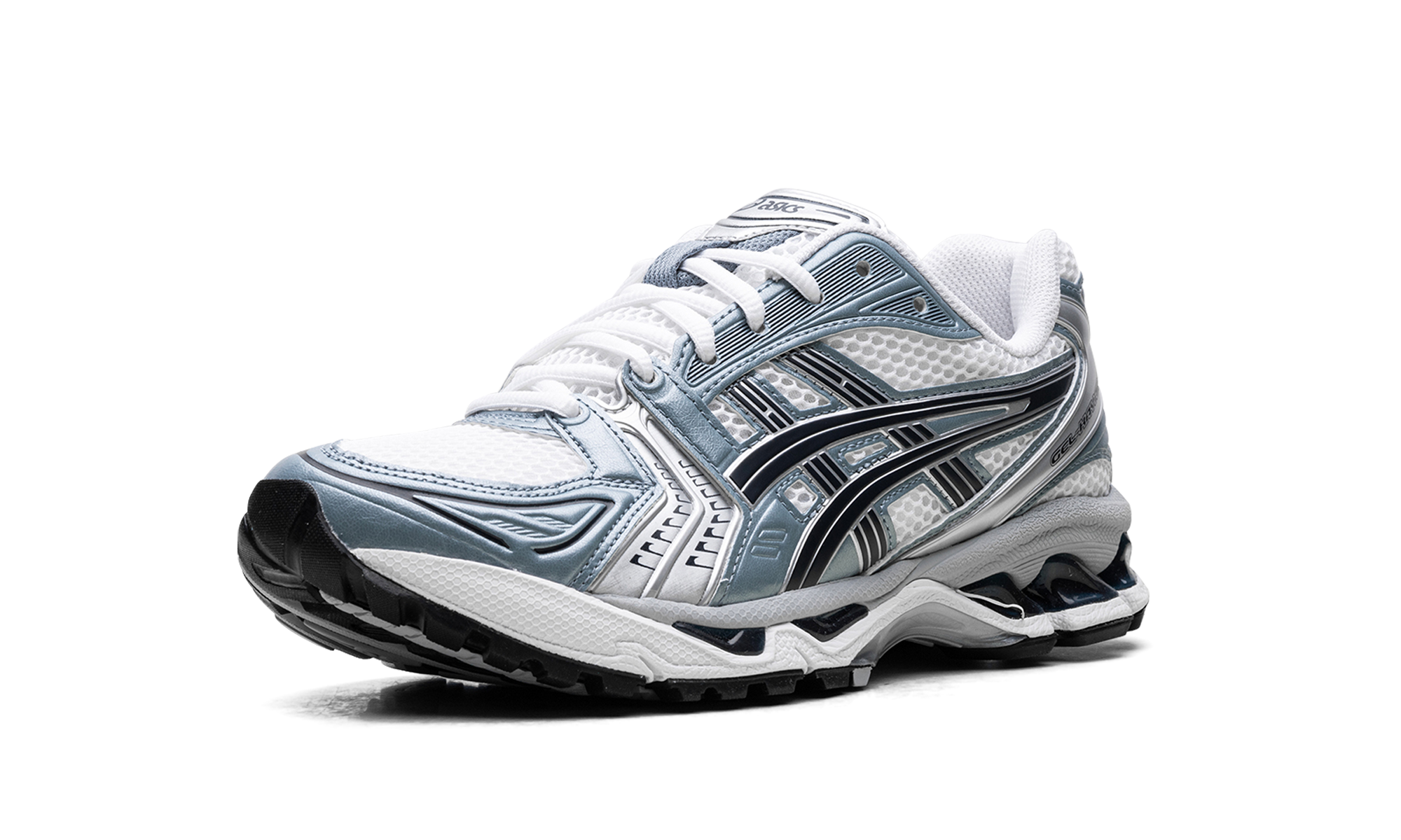 Asics Gel-Kayano 14 White Fjord Grey 1203A537 106
