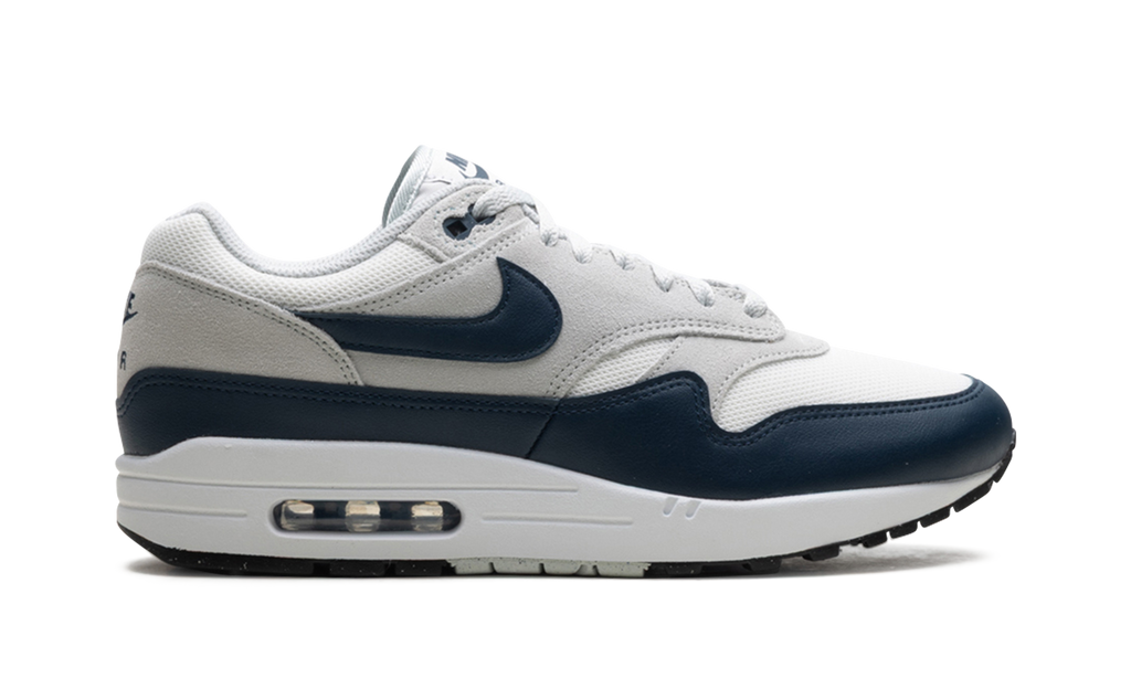 Nike AIR MAX 1 ESSENTIAL Summit White/Armory Navy-Light Silver FZ5808 103