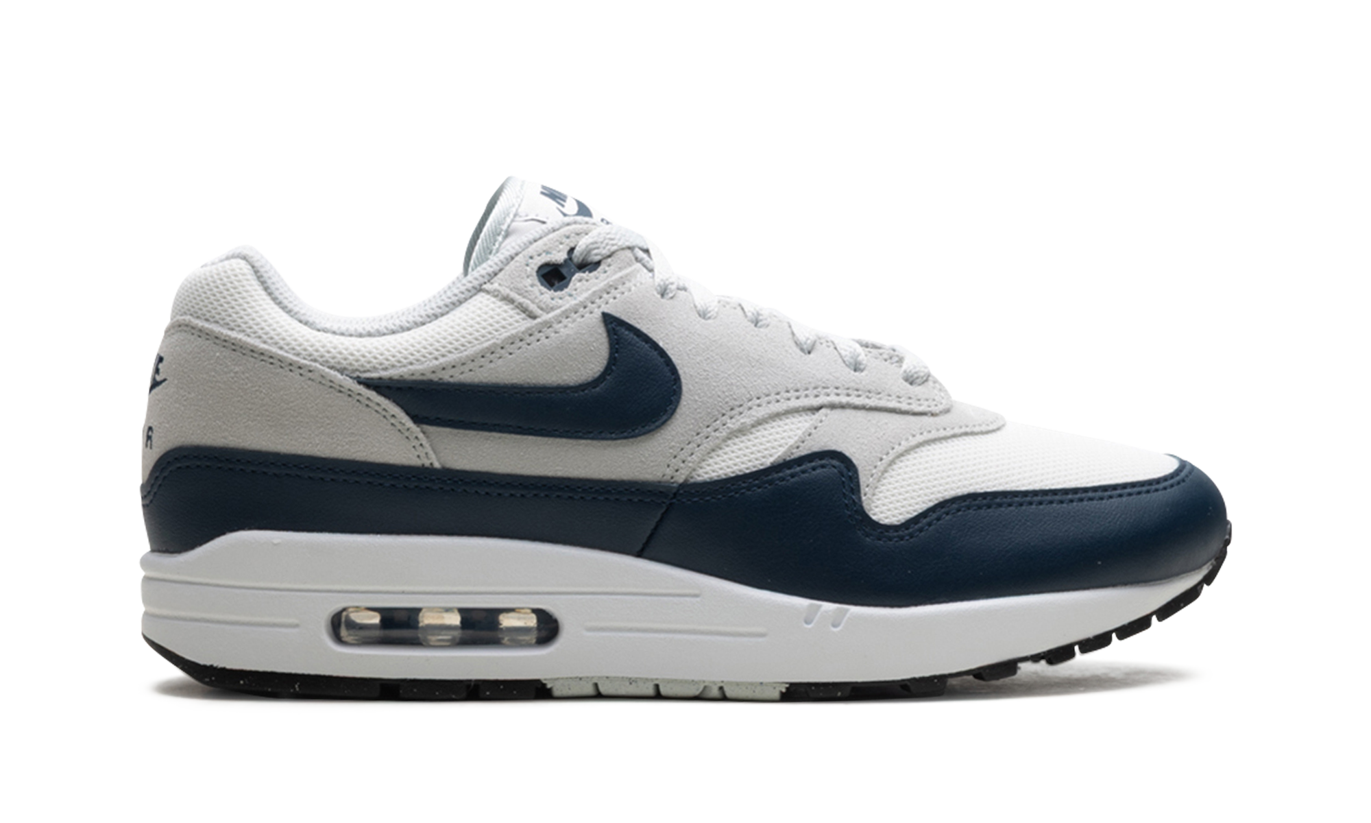 Nike AIR MAX 1 ESSENTIAL Summit White/Armory Navy-Light Silver FZ5808 103