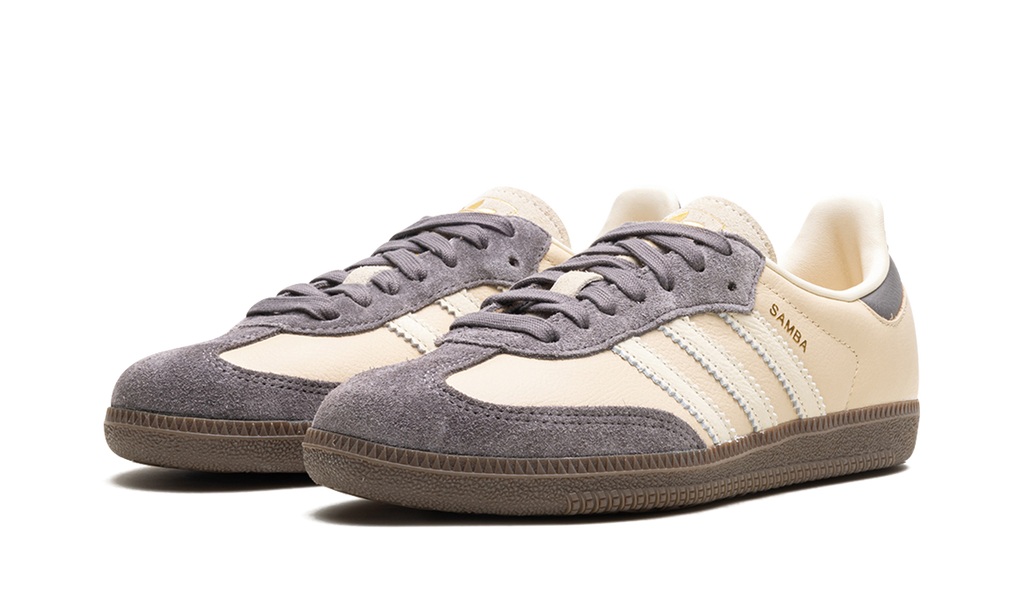 Adidas Samba OG WMNS Crystal Sand Charcoal JI4210