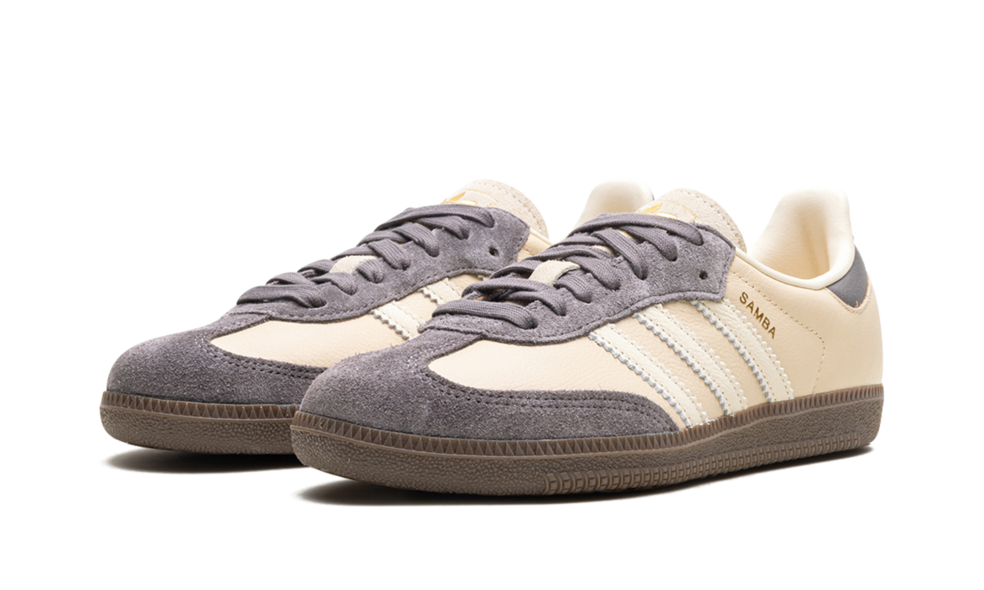 Adidas Samba OG WMNS Crystal Sand Charcoal JI4210