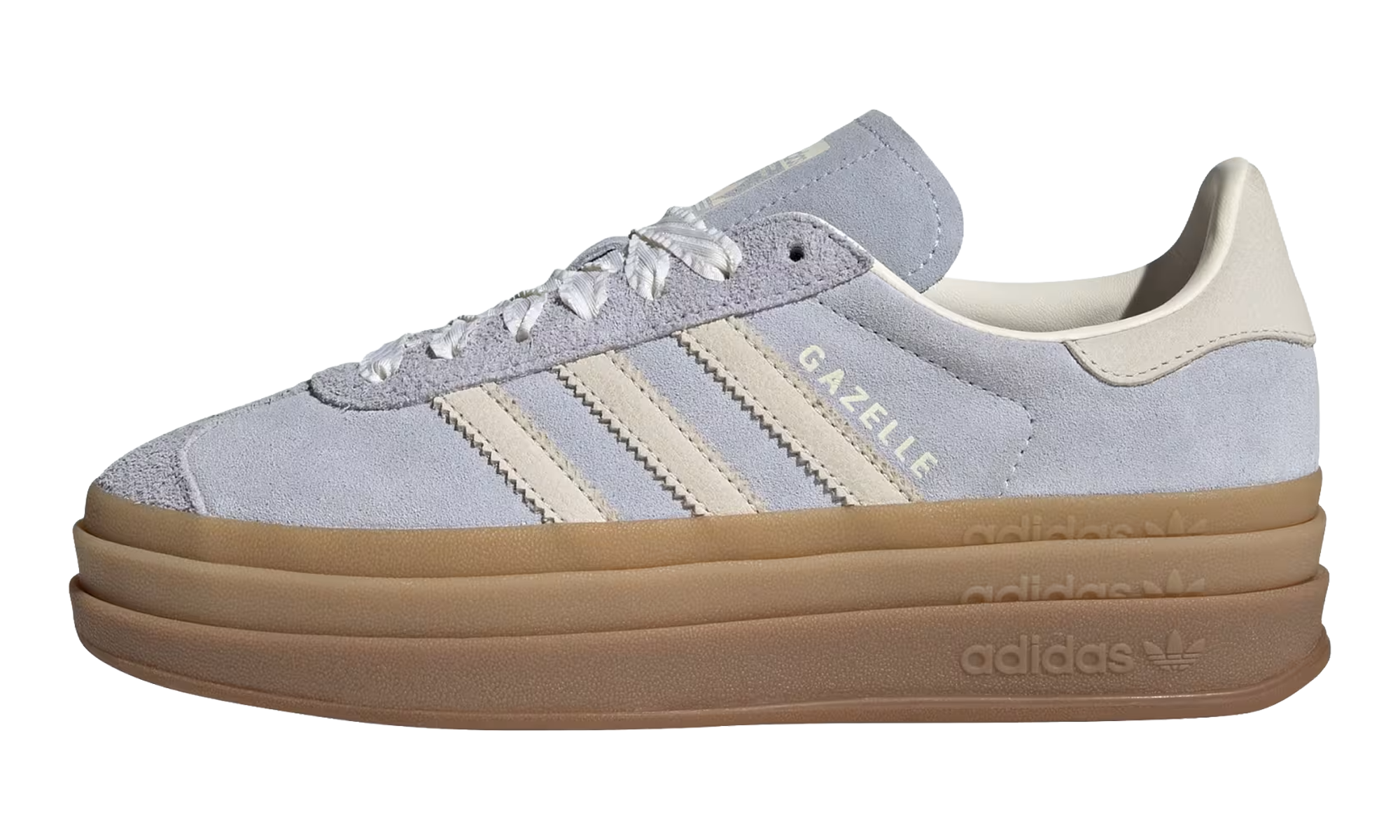 Adidas Gazelle Bold WMNS Crystal Sky Chalk Pearl IH4210