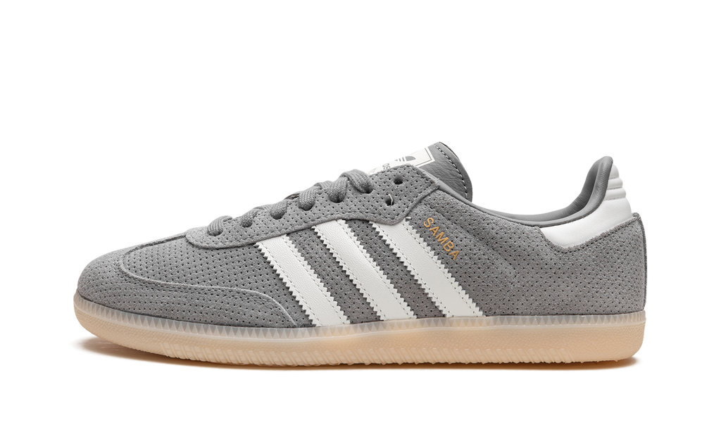 Adidas SAMBA OG Grey Bliss Orange HP7905