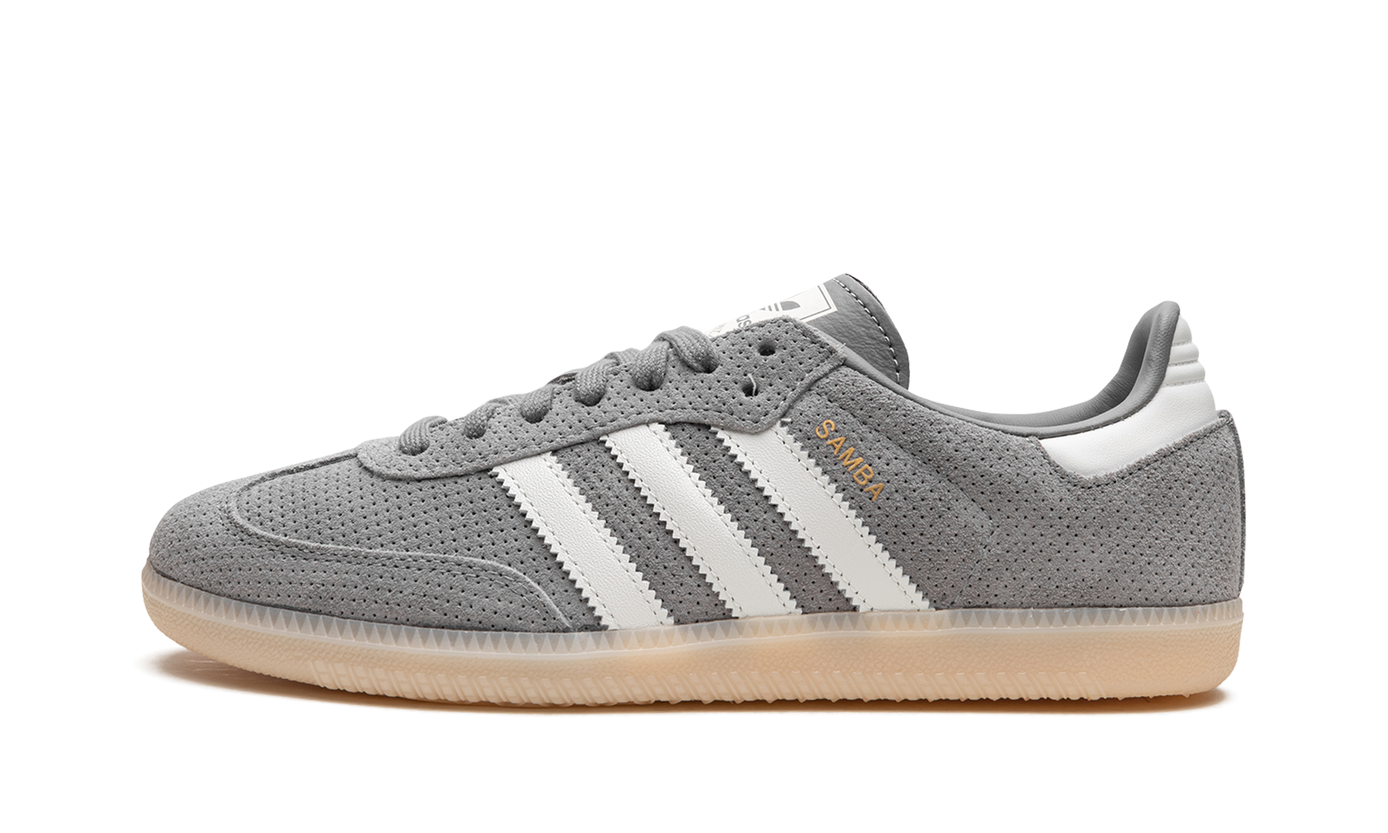 Adidas SAMBA OG Grey Bliss Orange HP7905