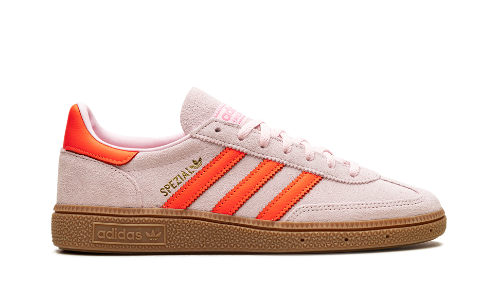 Adidas Handball Spezial WMNS Clear Pink Solar Orange JS0250