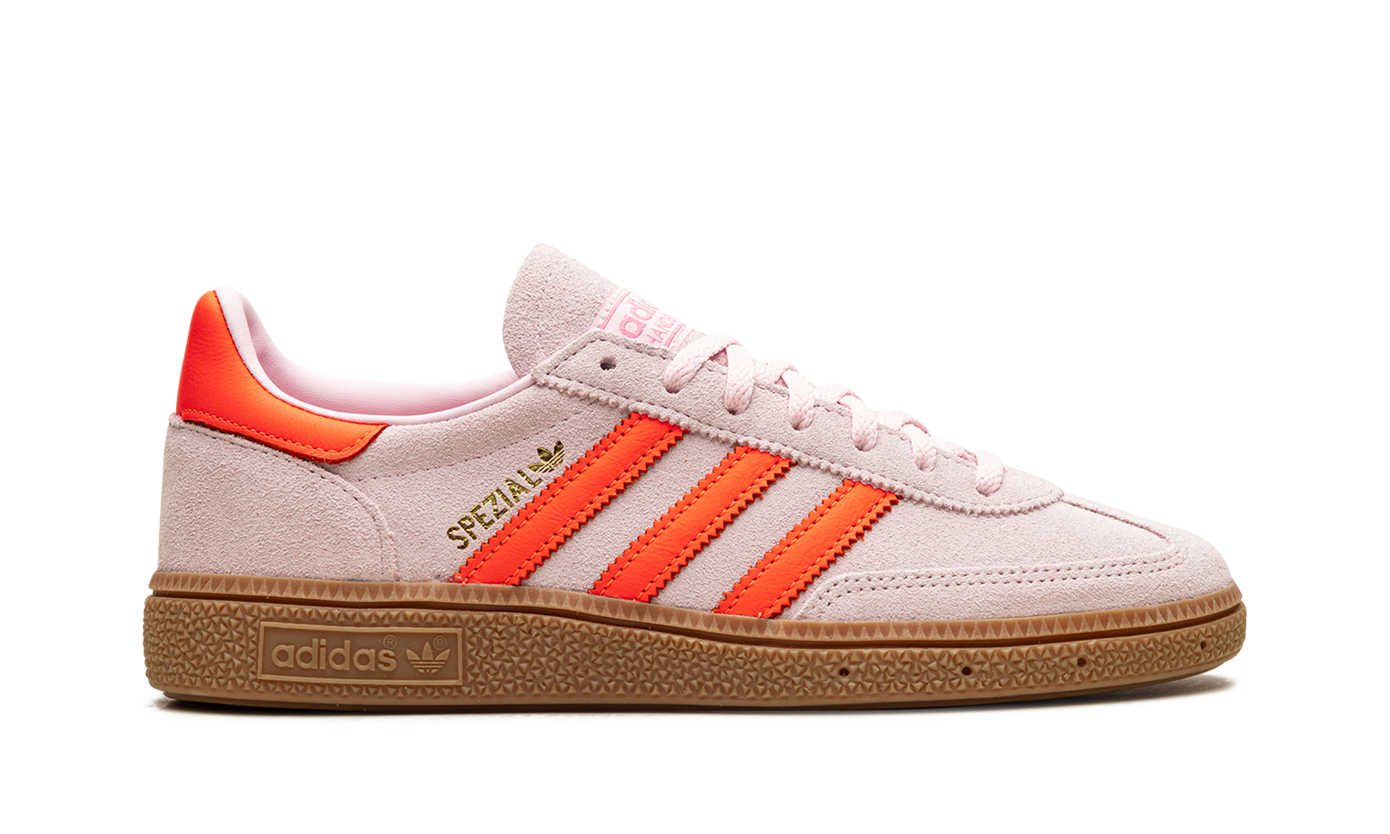 Adidas Handball Spezial WMNS Clear Pink Solar Orange JS0250