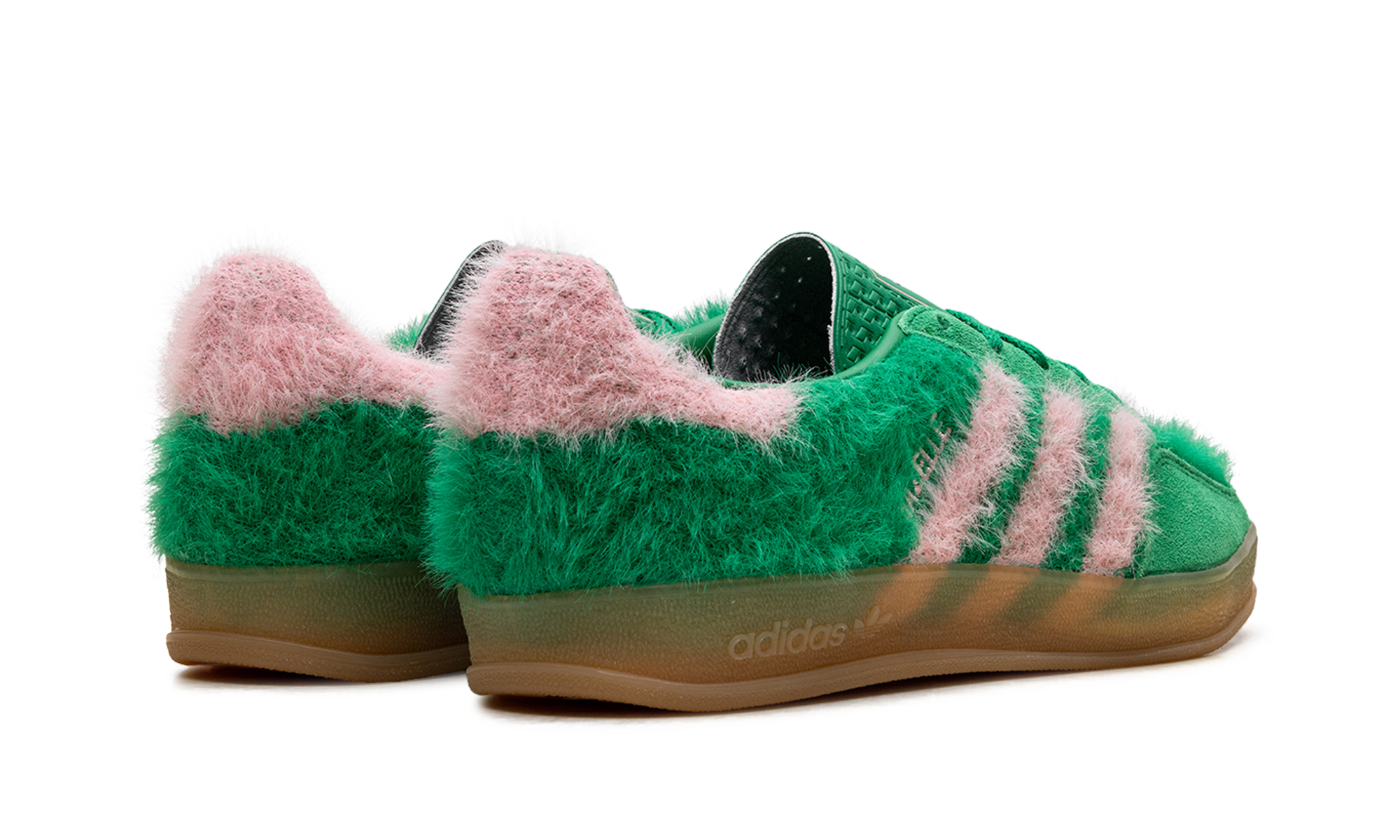 Adidas Gazelle Indoor WMNS Green Glow Pink JP8342