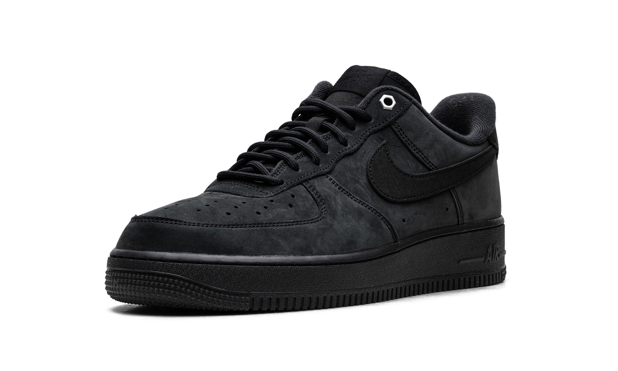 Nike Air Force 1 Low '07 WB Triple Black Nubuck CJ9179 001