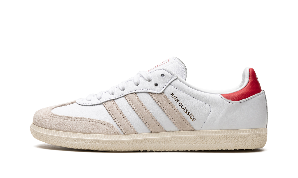 Adidas Samba Kith Kith Classics Program White Red GY2544