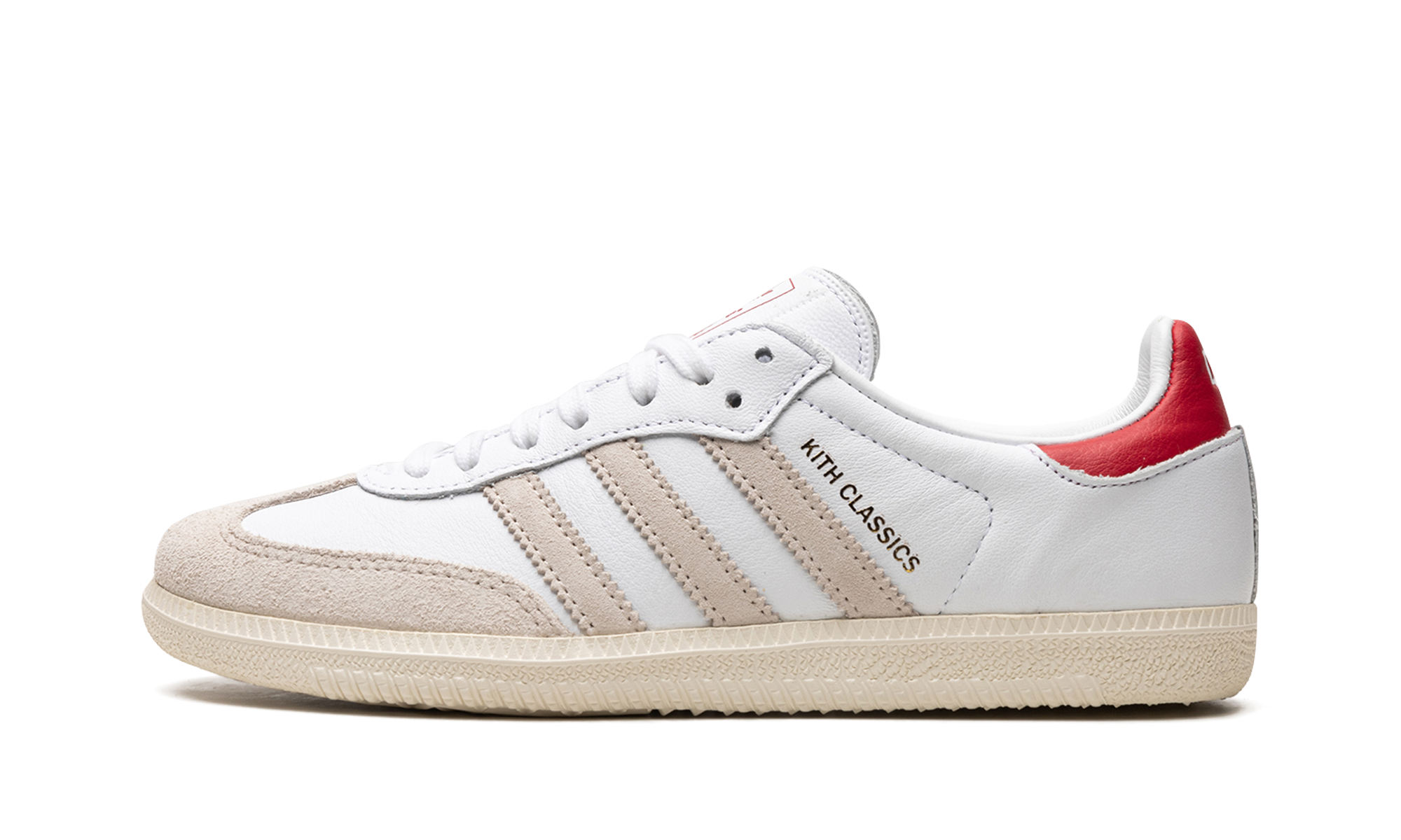 Adidas Samba Kith Kith Classics Program White Red GY2544