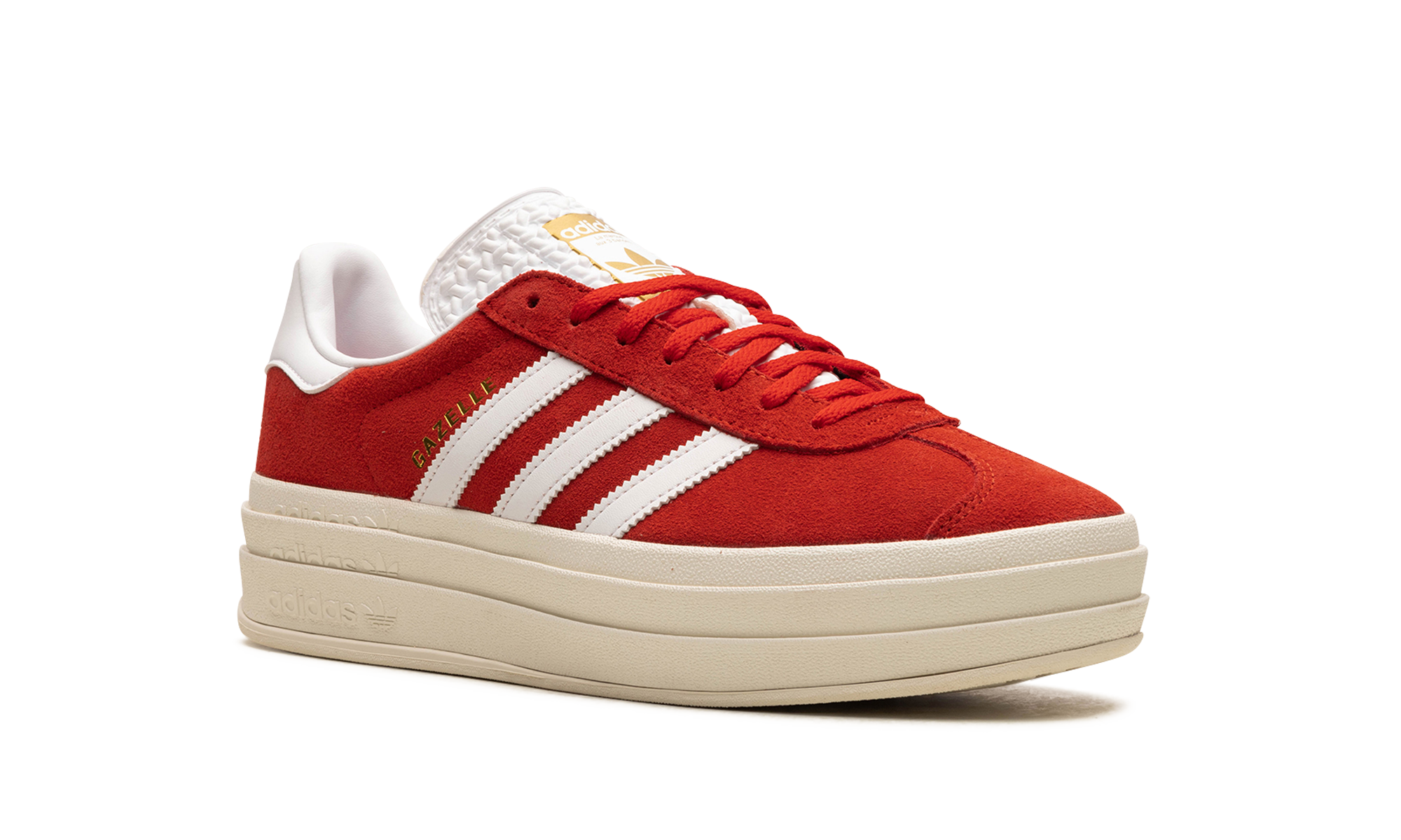 Adidas GAZELLE BOLD WMNS Red ID6990