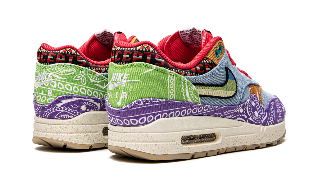 Nike Air Max 1 SP Concepts - Wild Violet - Special Box DN1803 500S