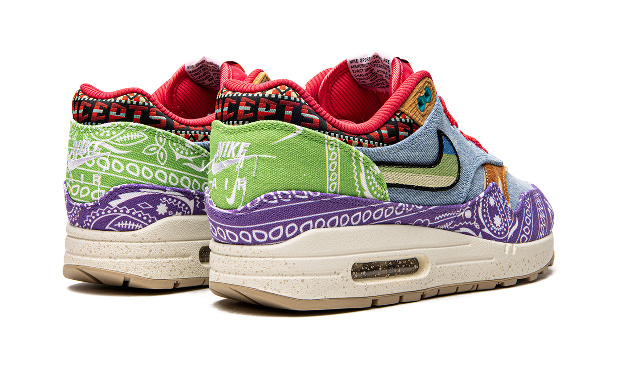 Nike Air Max 1 SP Concepts - Wild Violet - Special Box DN1803 500S