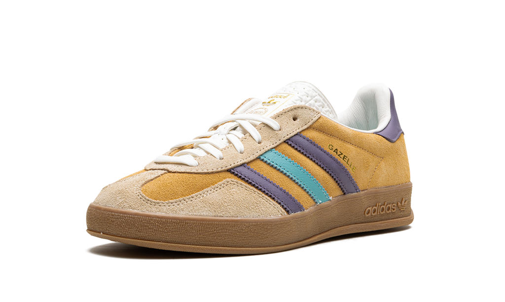 Adidas Gazelle Indoor Orange Purple IG1636
