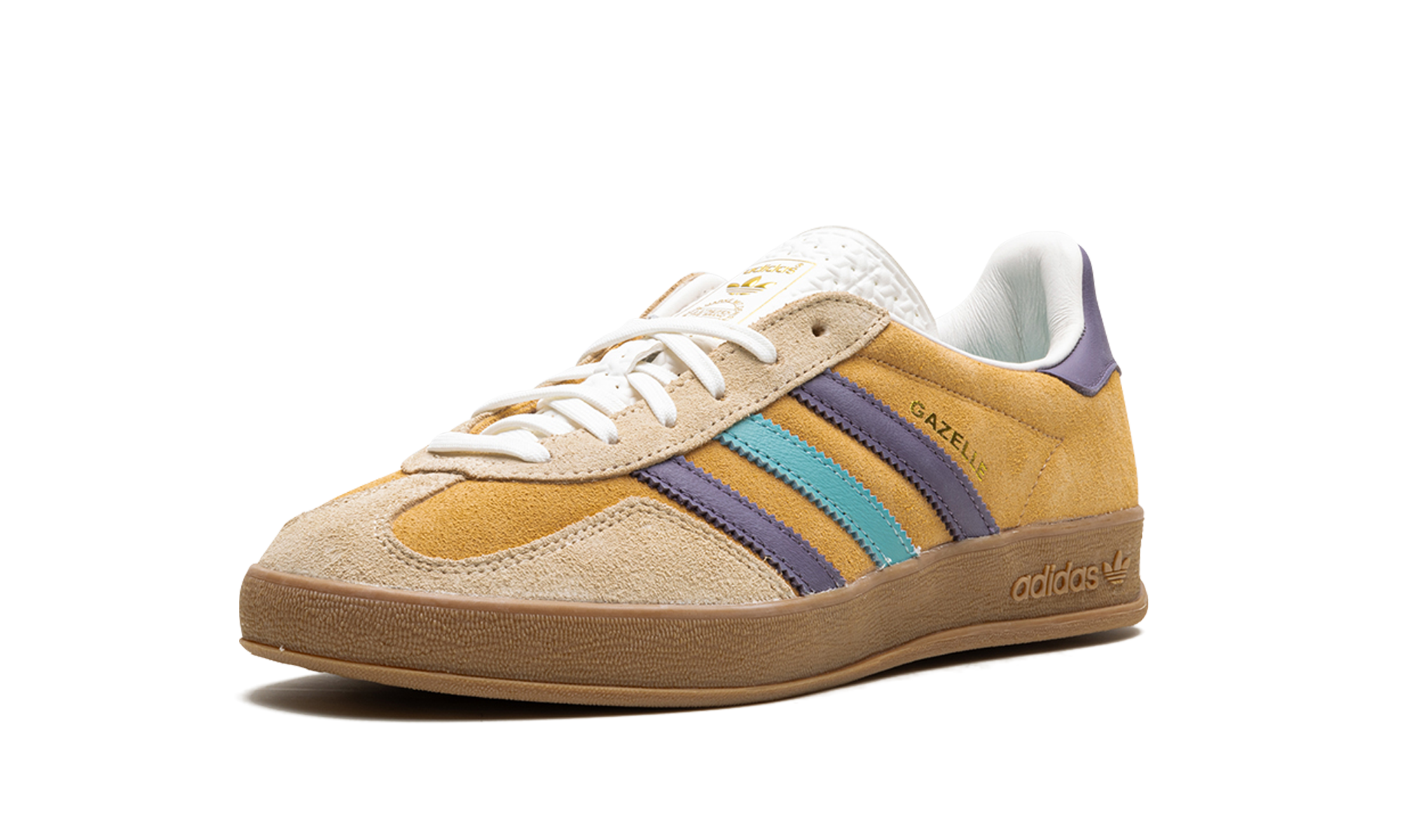 Adidas Gazelle Indoor Orange Purple IG1636