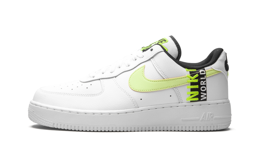 Nike Air Force 1 Low Worldwide White Volt
