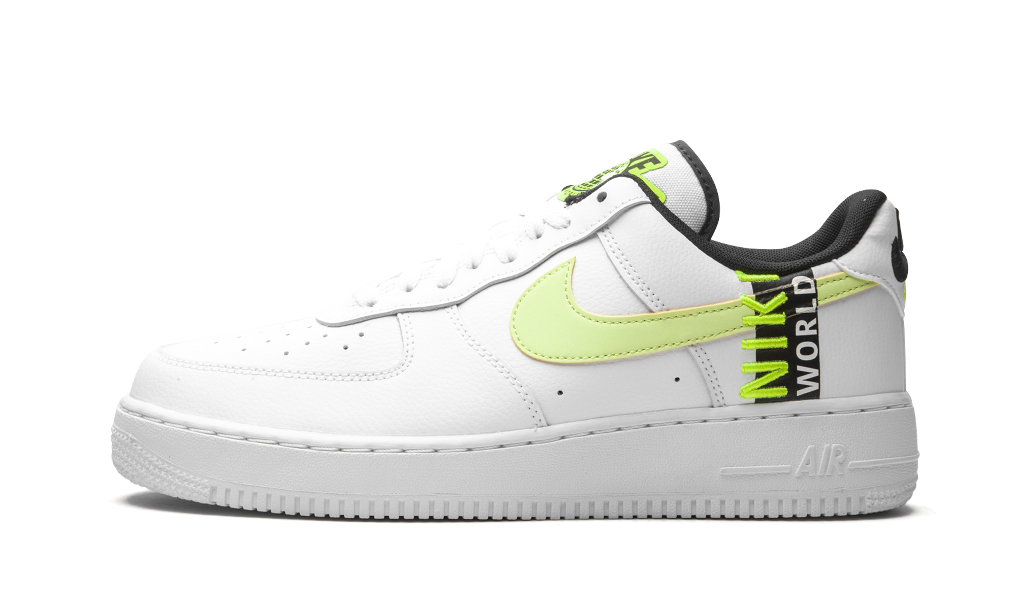 Nike Air Force 1 Low Worldwide White Volt