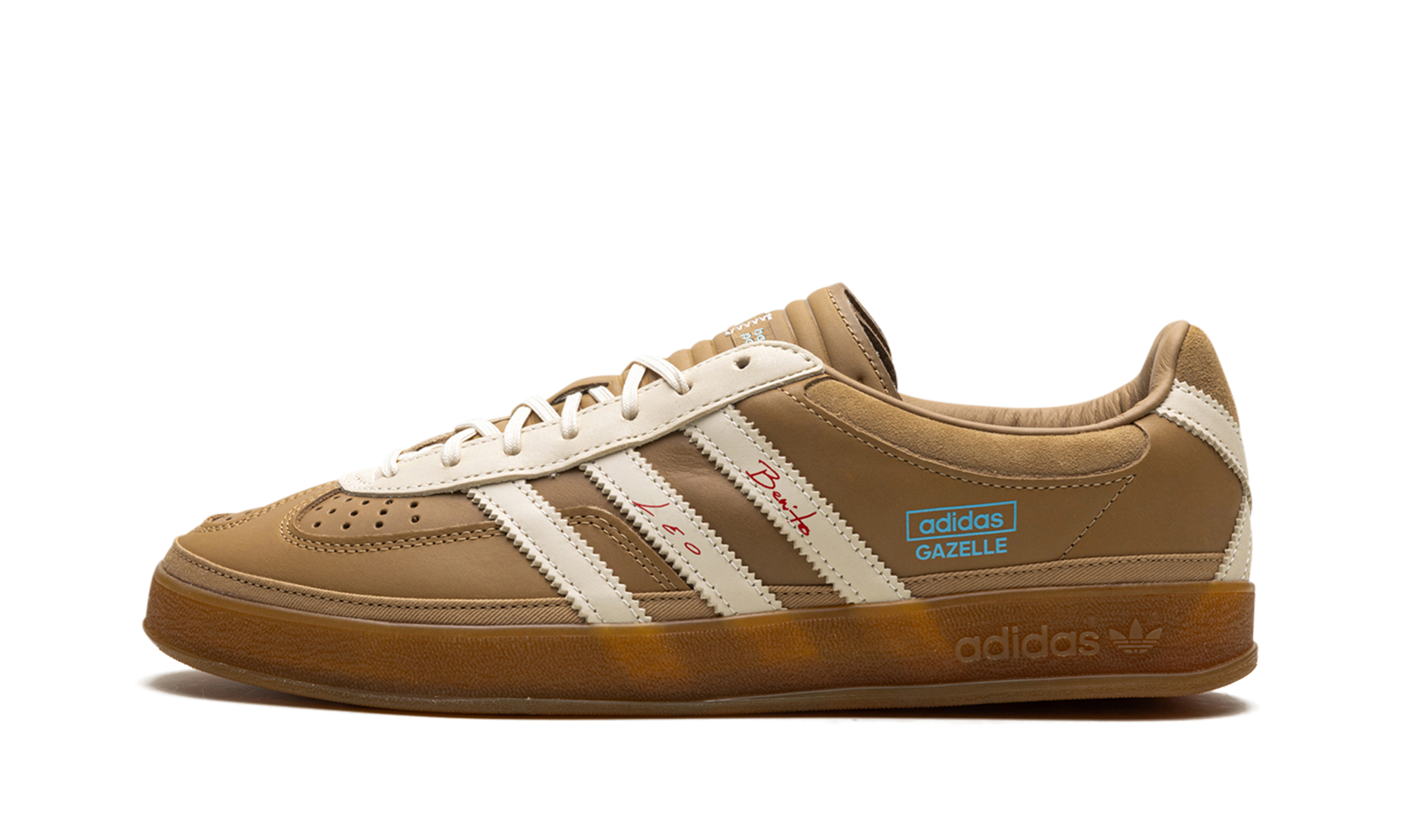 Adidas Gazelle Indoor Bad Bunny x Lionel Messi - Cardboard JR0182
