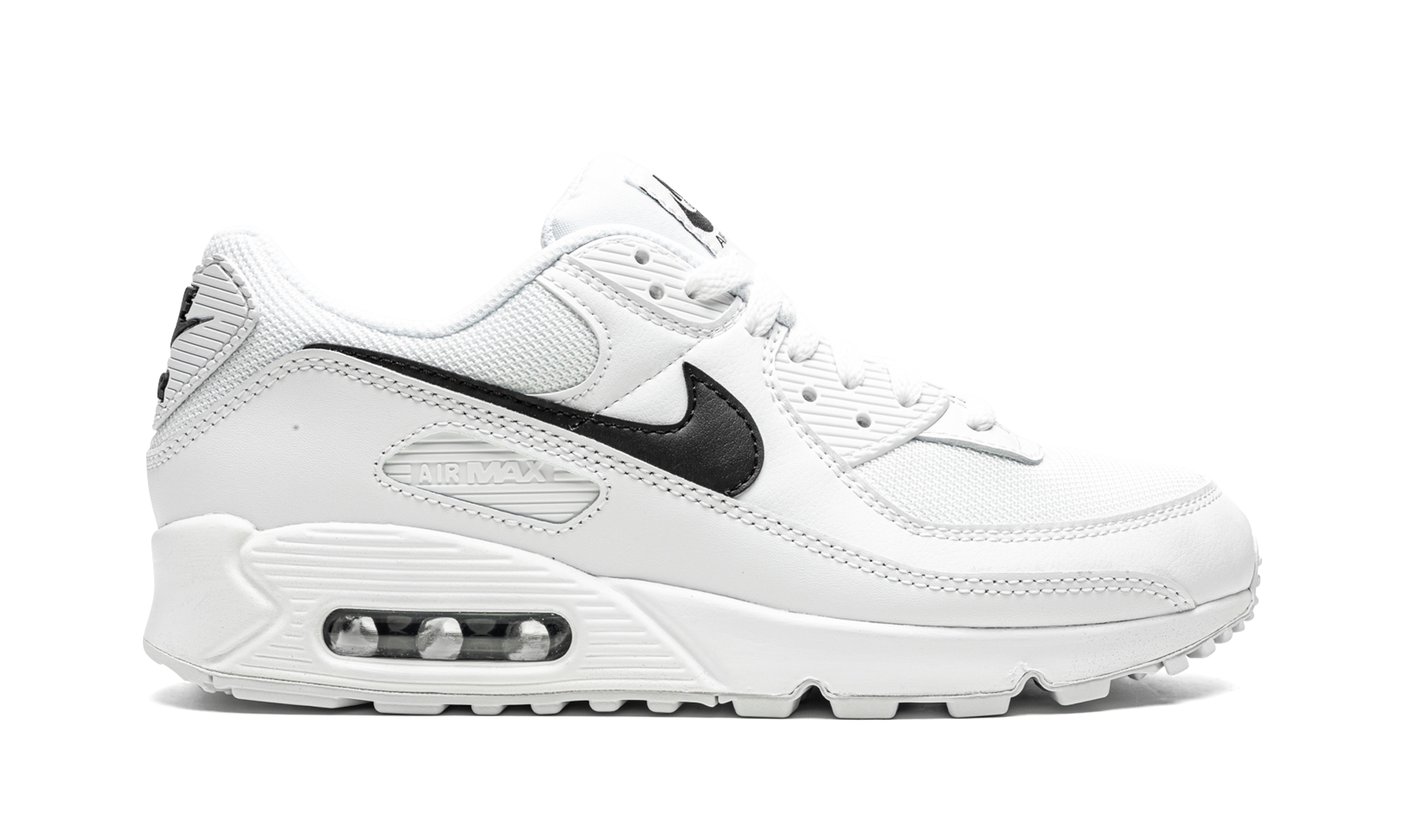 Nike AIR MAX 90 MNS WMNS White / Black CQ2560 101
