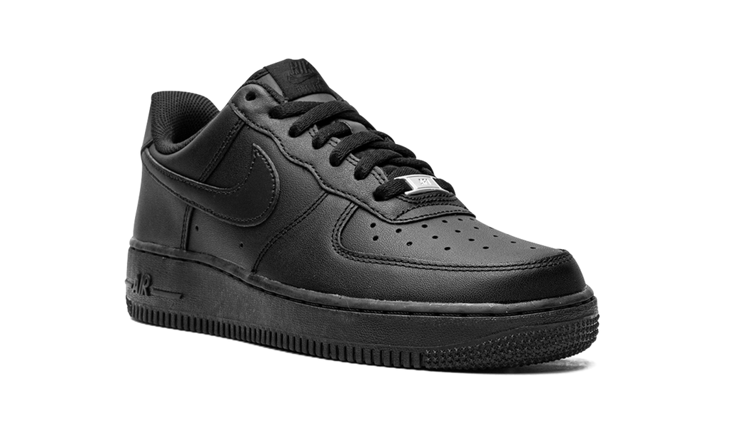 Nike AIR FORCE 1 LO '07 MNS WMNS Triple Black DD8959 001