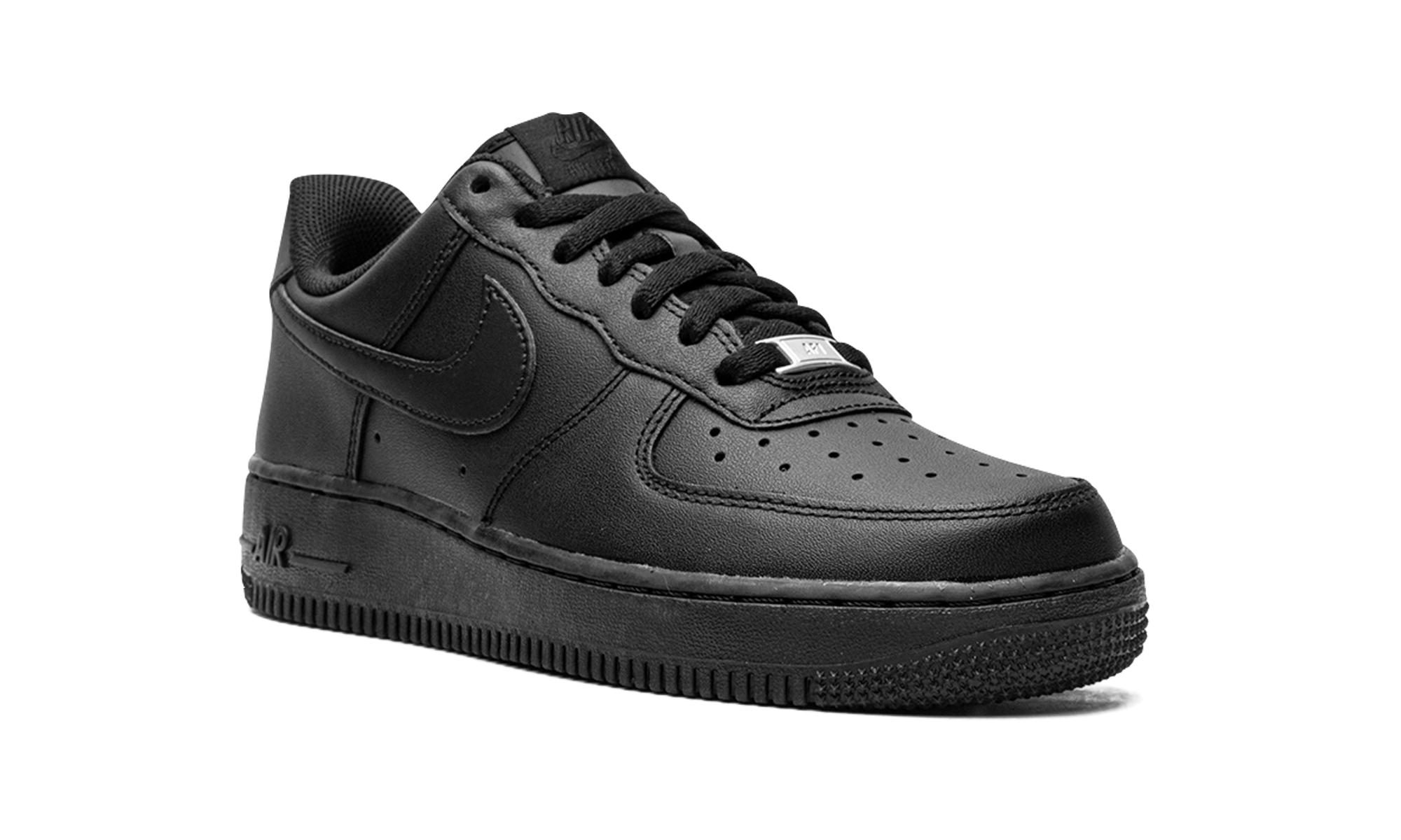 Nike AIR FORCE 1 LO '07 MNS WMNS Triple Black DD8959 001