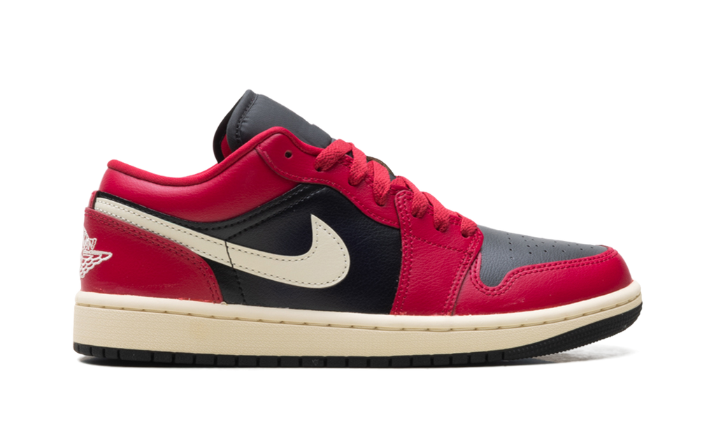 Air Jordan 1 Low Wmns Mystic Hibiscus DC0774 605