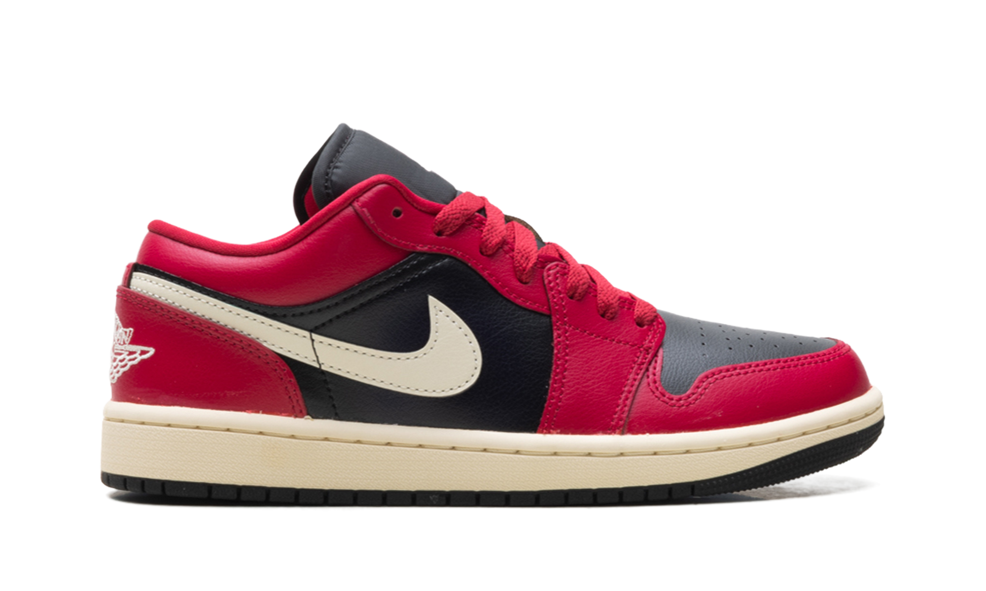 Air Jordan 1 Low Wmns Mystic Hibiscus DC0774 605