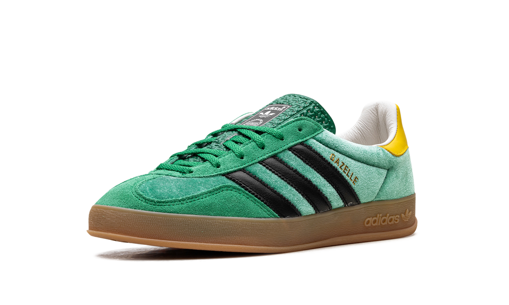Adidas Gazelle size? Exclusive Green Yellow