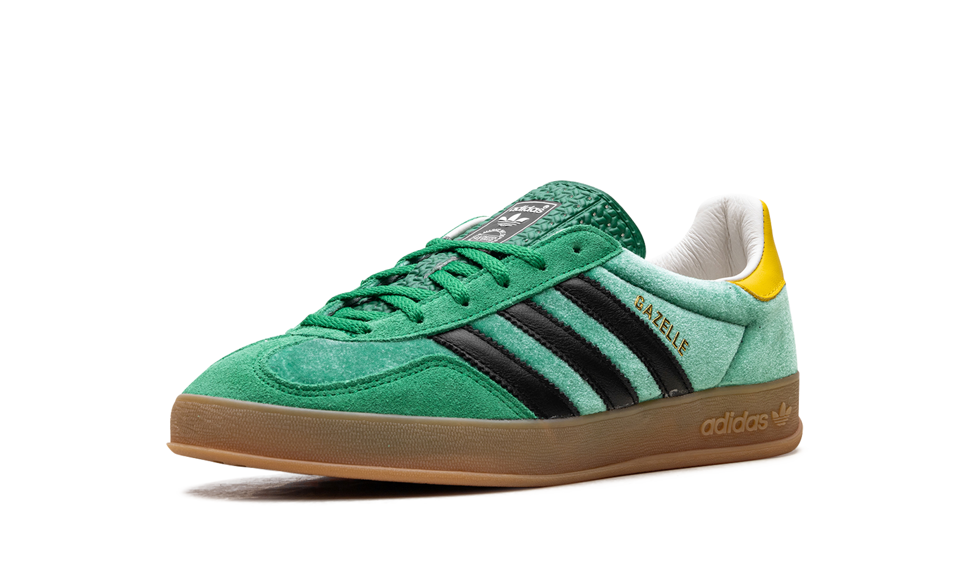 Adidas Gazelle size? Exclusive Green Yellow