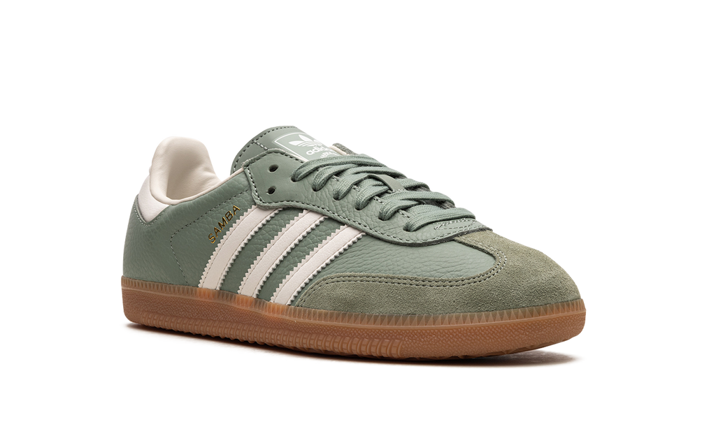 Adidas SAMBA OG WMNS Green/White IE7011