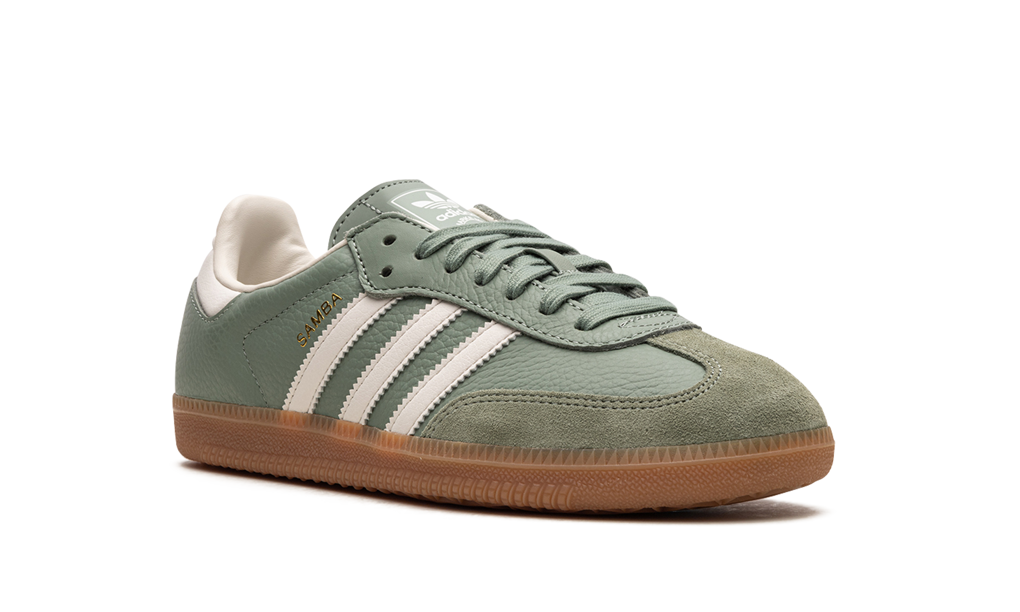 Adidas SAMBA OG WMNS Green/White IE7011