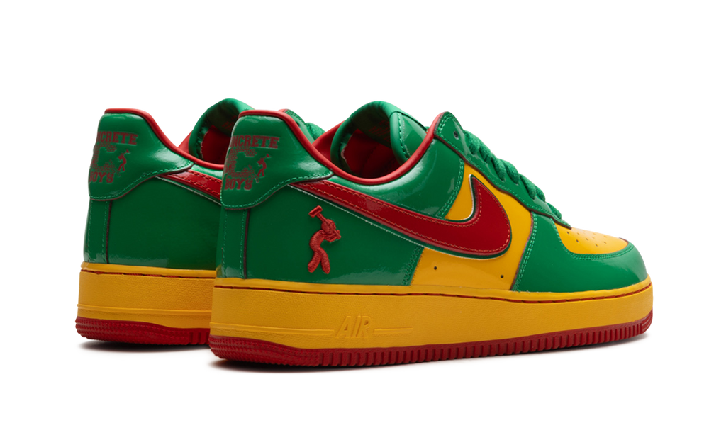 Nike Air Force 1 Low Lil Yachty Concrete Boys Lucky Green IH4383 300