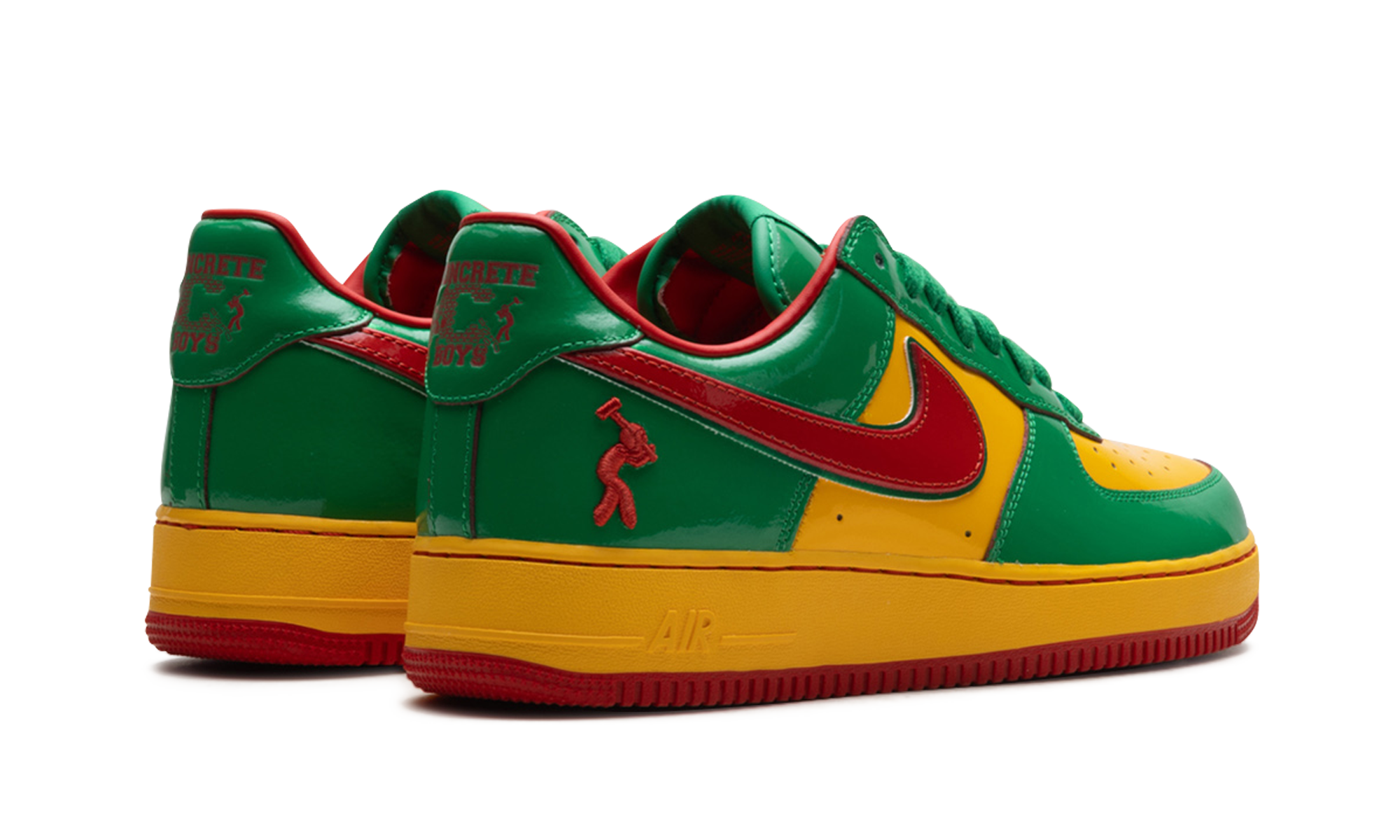 Nike Air Force 1 Low Lil Yachty Concrete Boys Lucky Green IH4383 300