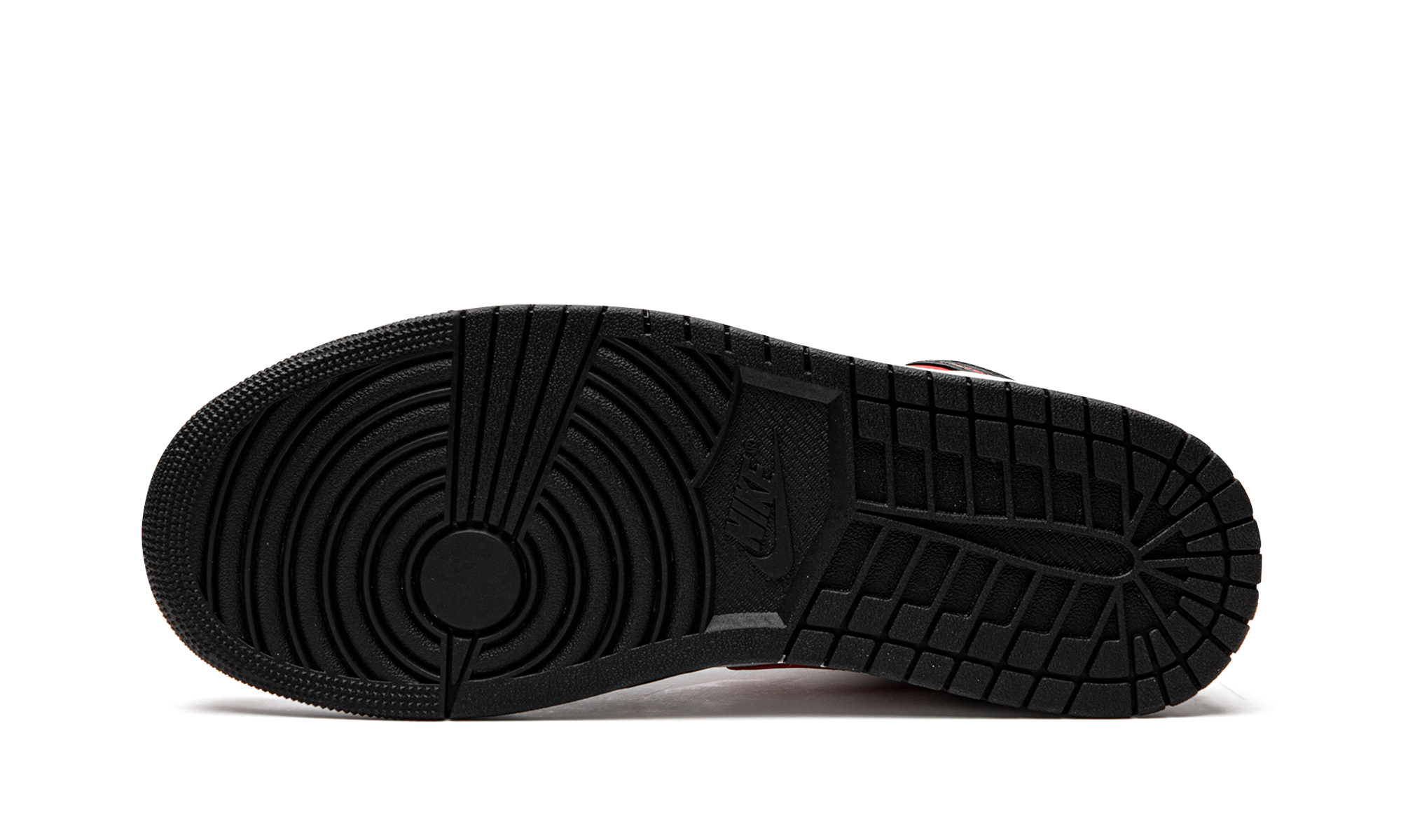 Air Jordan 1 Mid Bred Toe 554724 079