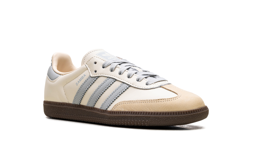 Adidas Samba OG WMNS Cream White Wonder Silver JH7299