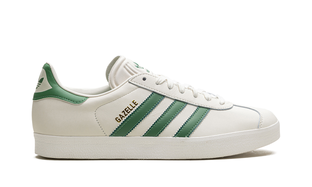 Adidas Gazelle Off White Green