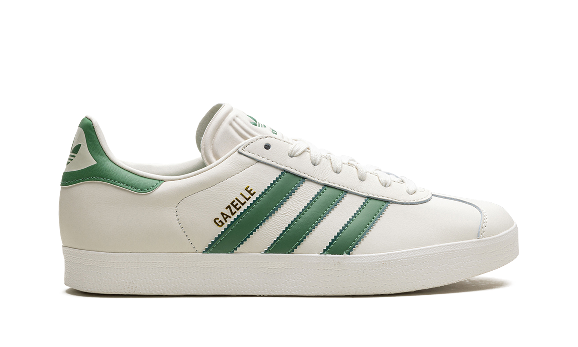Adidas Gazelle Off White Green