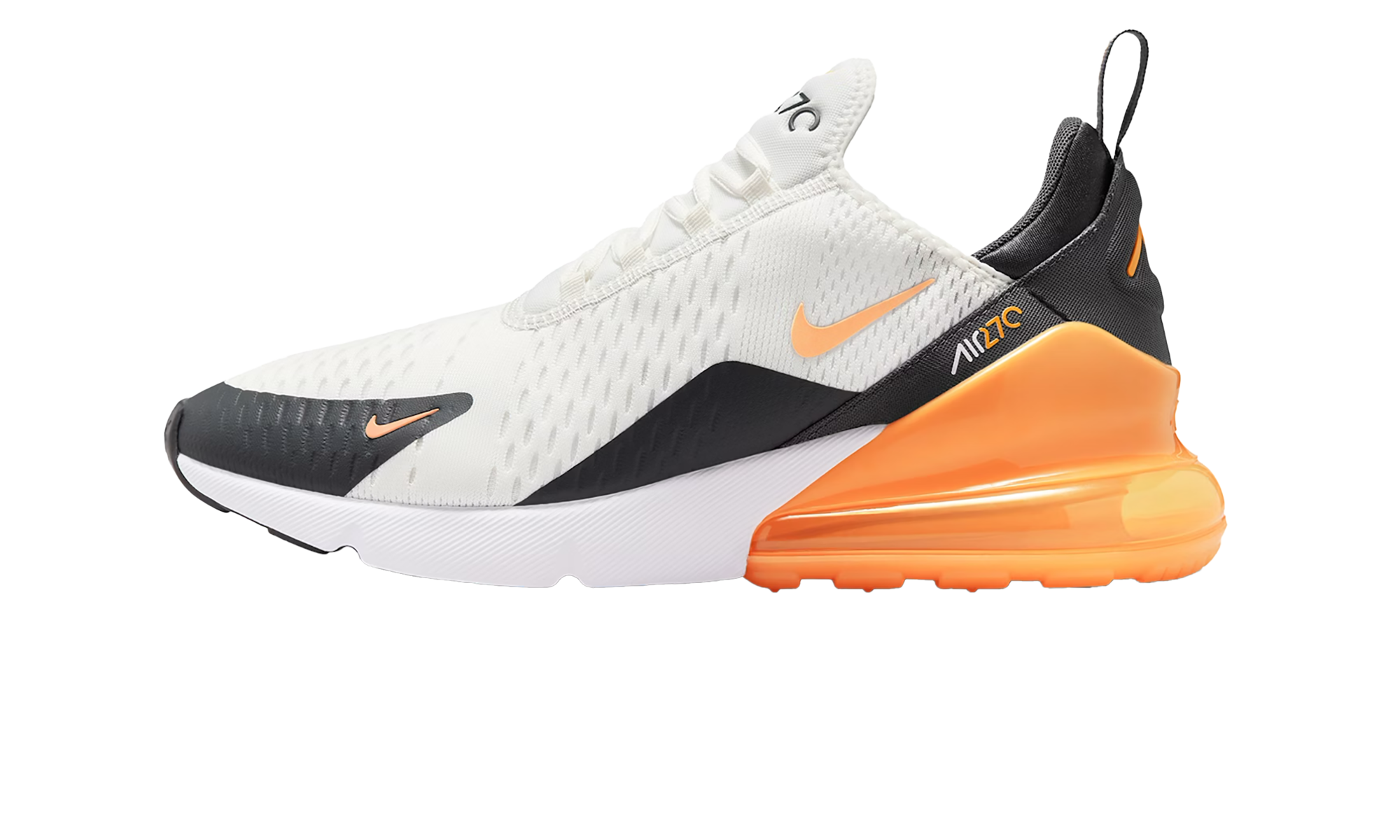 Nike Air Max 270 White / Orange AH8050 114