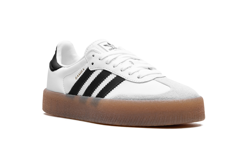 Adidas Sambae WMNS White Black Gum JI1349