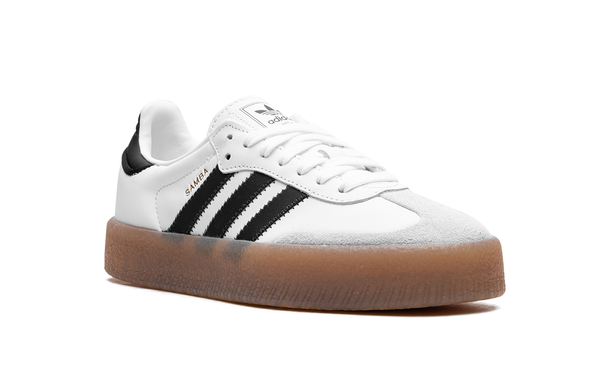Adidas Sambae WMNS White Black Gum JI1349