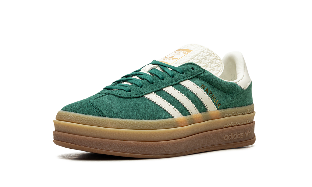Adidas Gazelle Bold WMNS Green / White / Gold IF7160