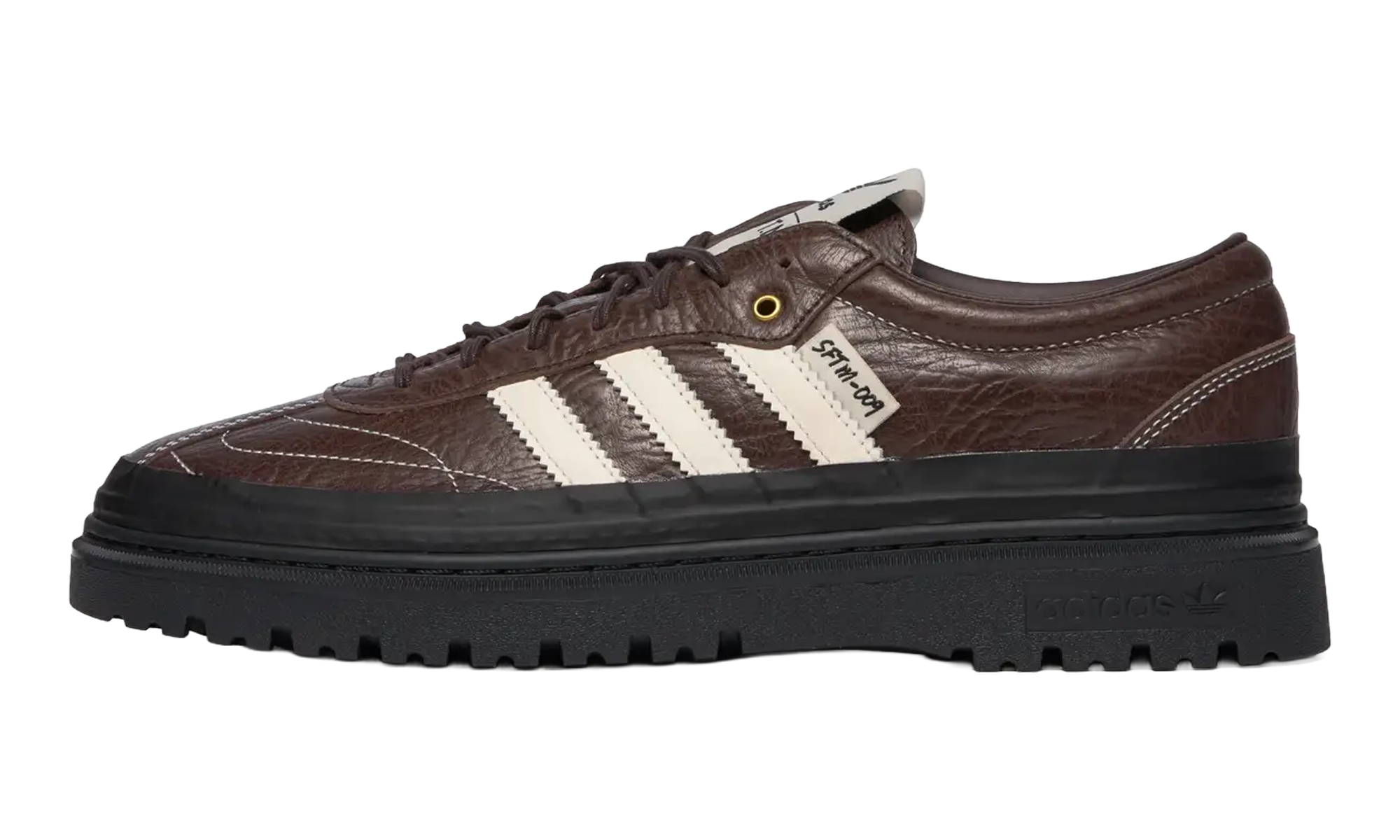 Adidas Samba LX Freizeit Song For The Mute - Aura Coffee Off White KI4762