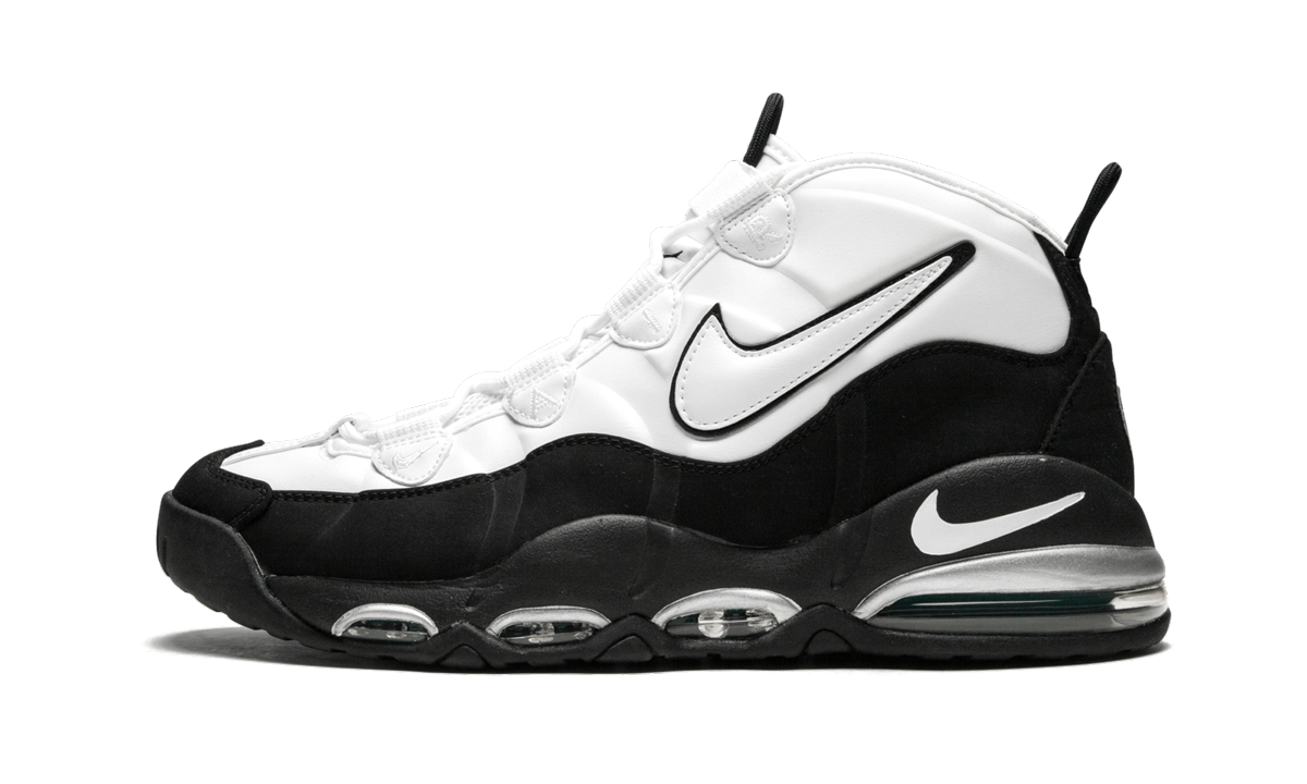 Nike Air Max Uptempo 95 White Black Teal 311090 100