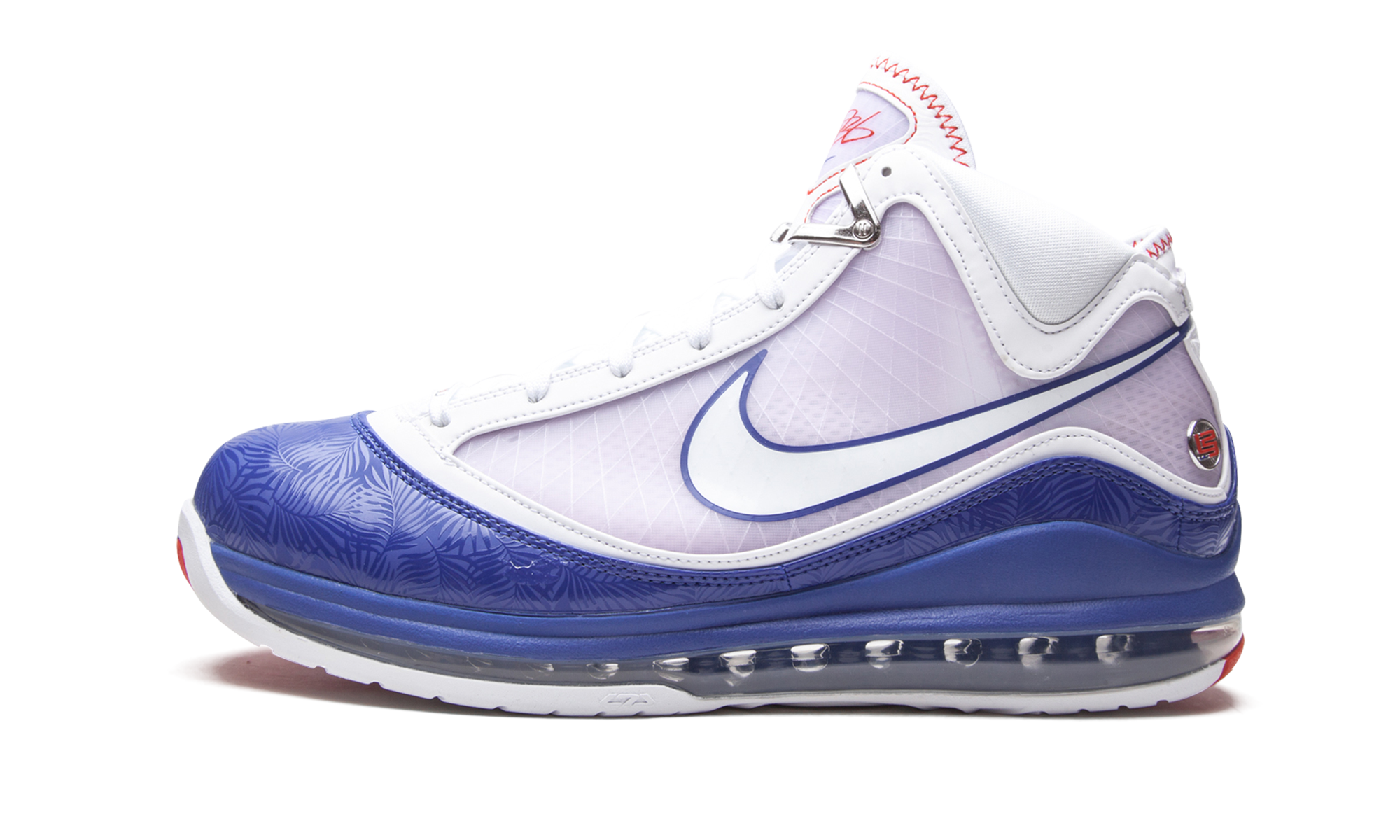 Nike Air Max Lebron 7 Baseball Blue - Dodgers DJ5158 100
