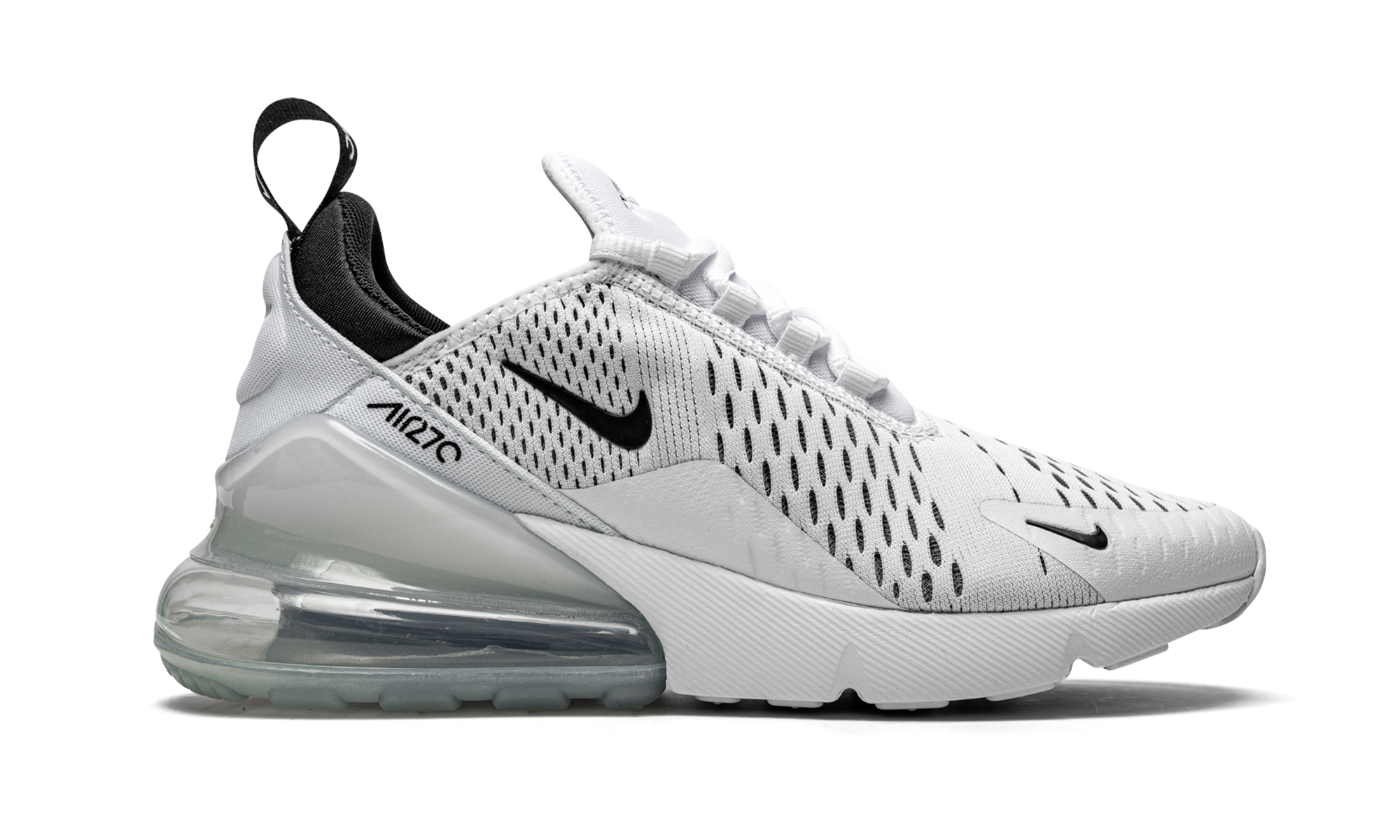 Nike AIR MAX 270 MNS WMNS White / Black AH6789 100