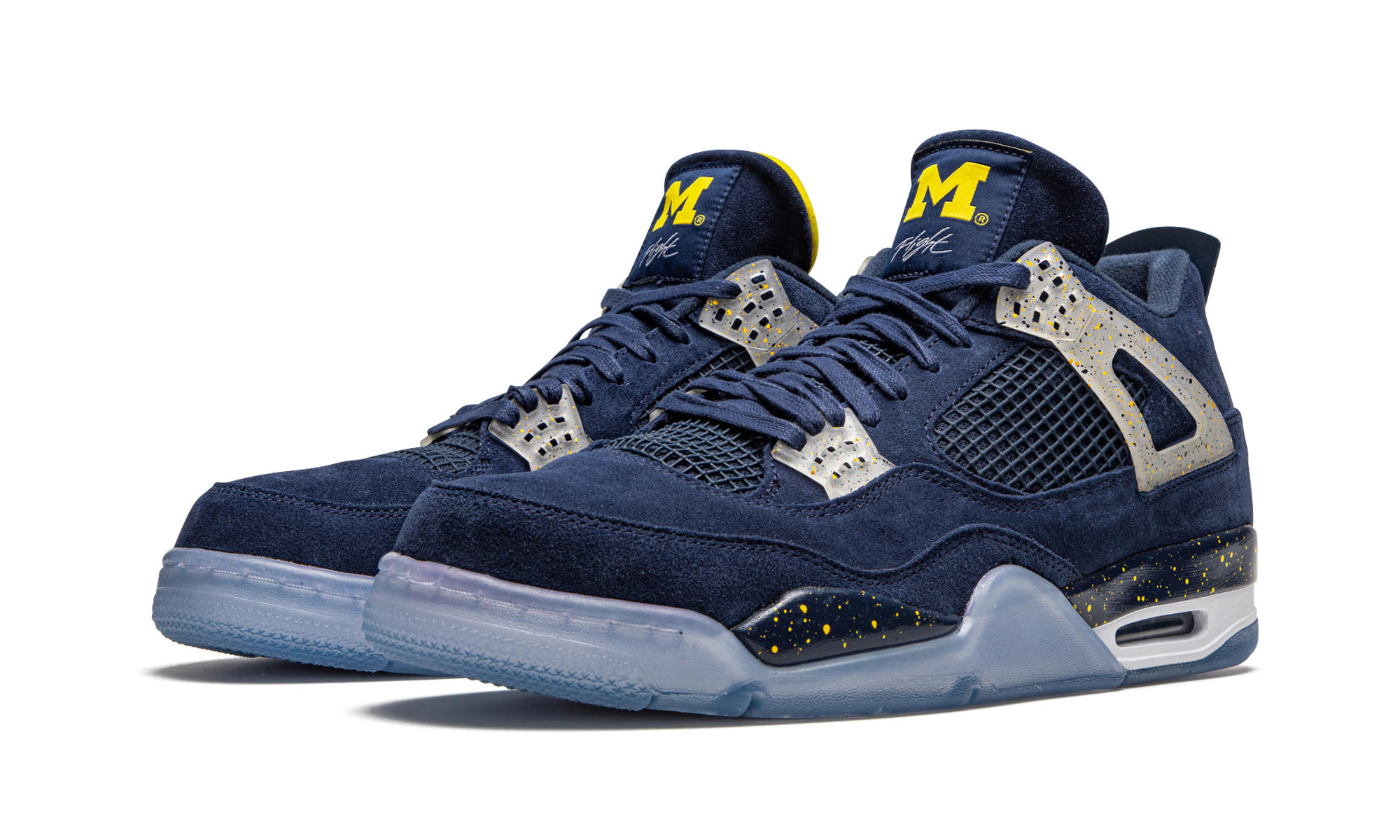 Air Jordan 4 Retro PE Michigan AJ4 1036660